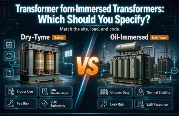 Dry-Type vs Oil-Immersed Transformers