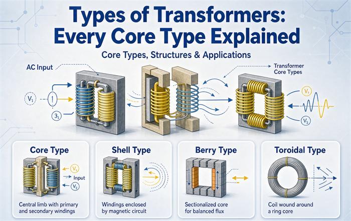 Types of Transformers