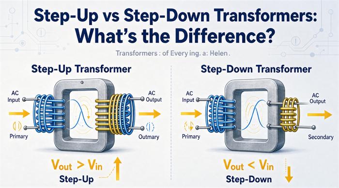 Step-Up vs Step-Down Transformers