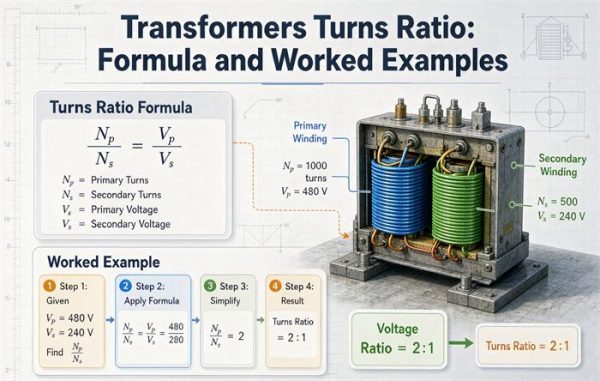 Transformer Turns Ratio