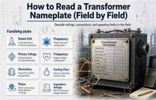 How to Read a Transformer Nameplate