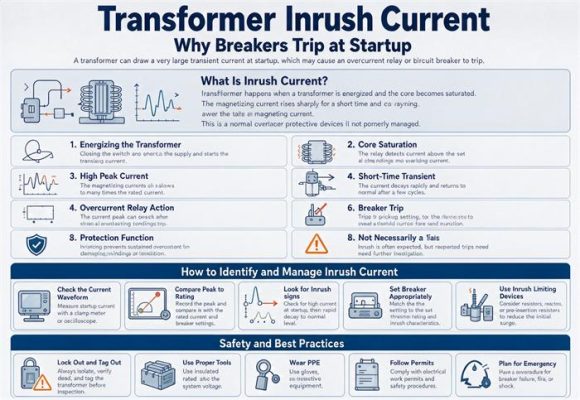 Transformer Inrush Current
